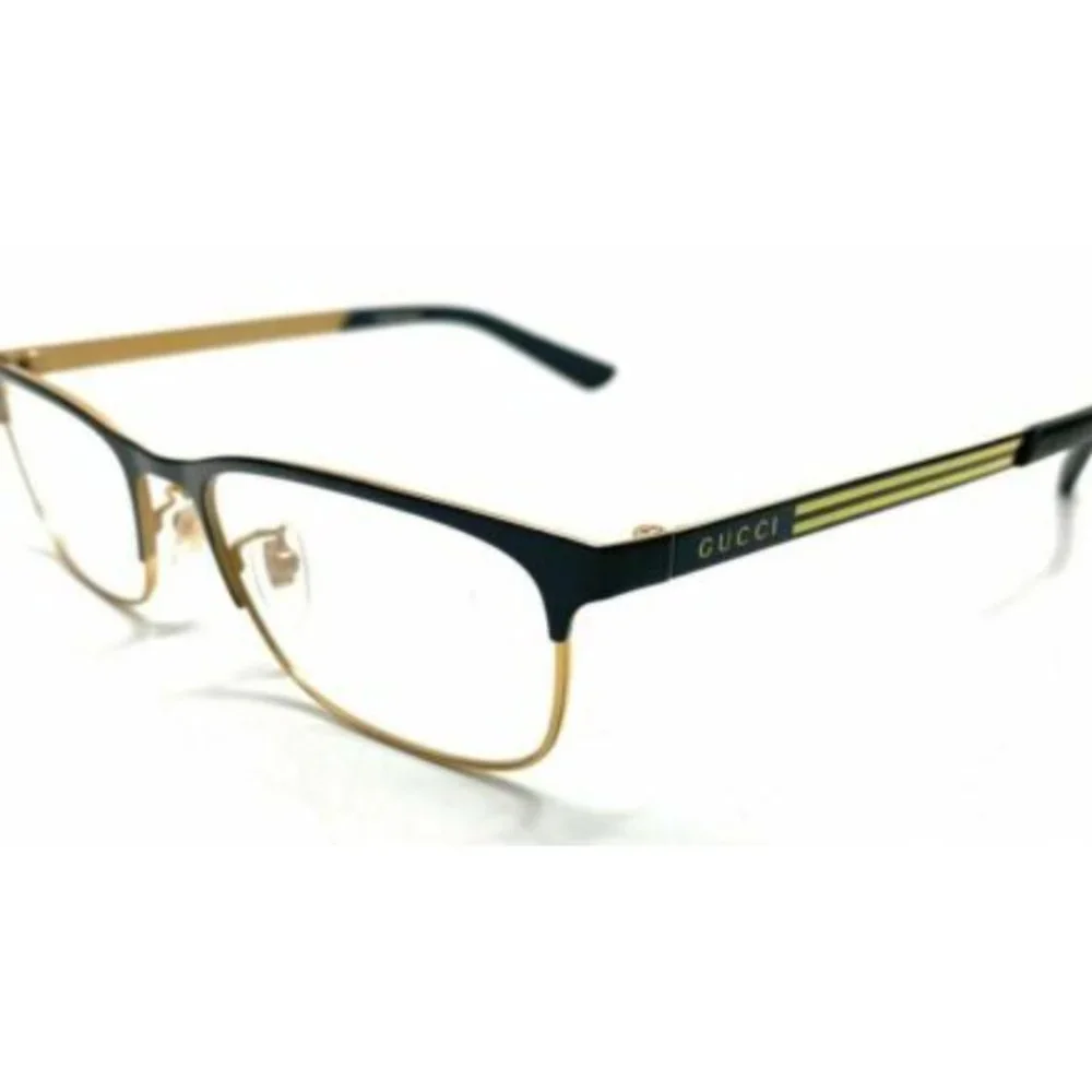 Gucci Men's Black Titanium Eyeglasses!